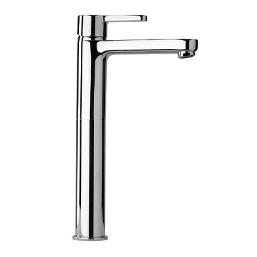 Arena Single-lever Basin Mixer High Model without Pop-up Waste 92..205LLBL by Paini spa Rubinetterie