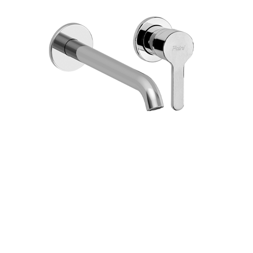 Arena Single-lever Wall Mounted Mixer 92..208 by Paini spa Rubinetterie