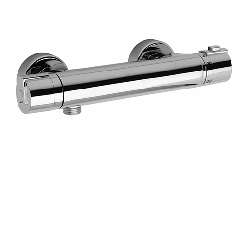 Arena Thermostatic Shower Mixer 92..511TH by Paini spa Rubinetterie