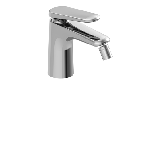 Stone Single-lever Bidet Mixer without Waste 95..304 by Paini spa Rubinetterie