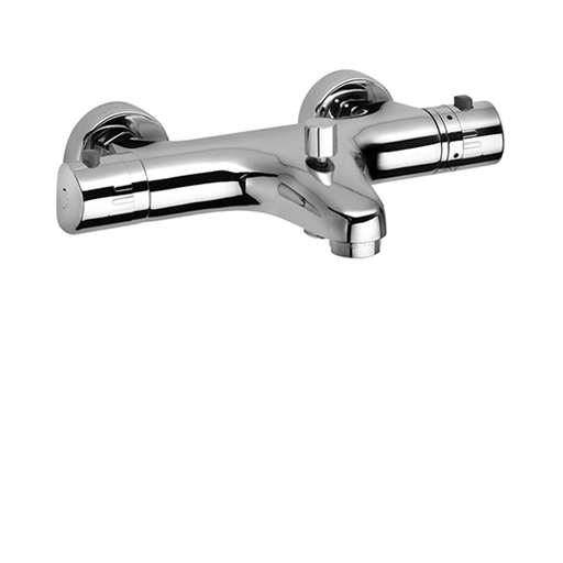 Atomix 3.0 Thermostatic Bath-shower Mixer without Shower Kit D1..111TH by Paini spa Rubinetterie