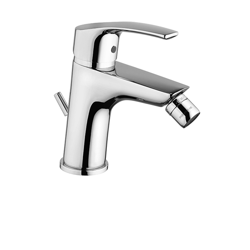 Atomix 3.0 Single-lever Bidet Mixer with 1”1/4 Pop-up Waste D1..306G by Paini spa Rubinetterie