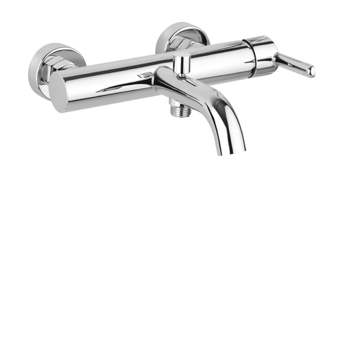 Trenta Single Lever Bath-shower Mixer without Shower Kit T3..111 by Paini spa Rubinetterie