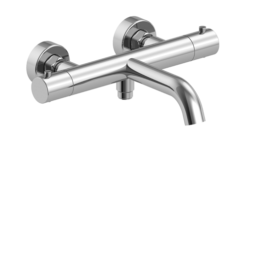 Trenta Thermostatic Bath-shower Mixer without Shower Kit T3..111TH by Paini spa Rubinetterie