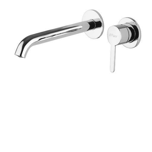 Trenta Single-lever Wall Mounted Mixer T3..208BL by Paini spa Rubinetterie
