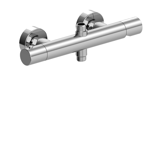 Trenta Shower Mixer with 2 Ways Diverter T3..504 by Paini spa Rubinetterie