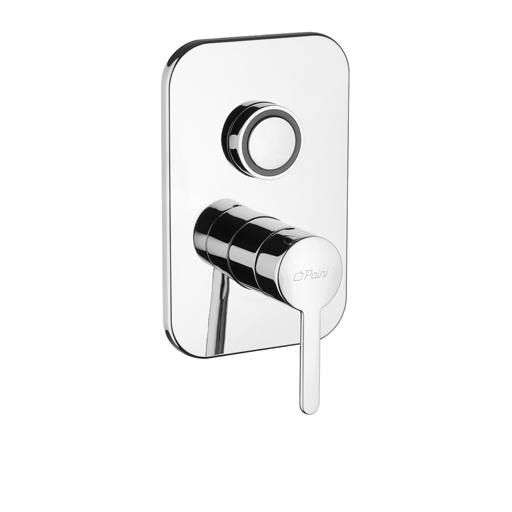 Trenta Built-in Mixer, 2-way Push Button Diverter Valve T3..691B by Paini spa Rubinetterie