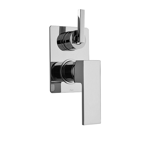 Venti Built-in Mixer, 2-way Rotary Diverter Valve V2..6911 by Paini spa Rubinetterie
