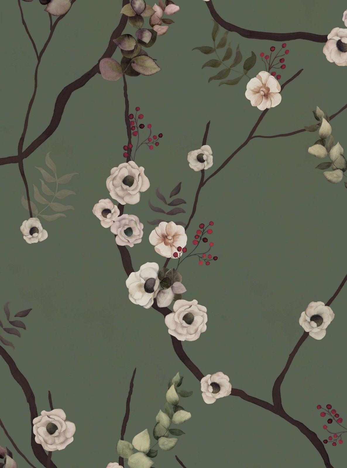 Succulenta Wallpaper by Paint Up