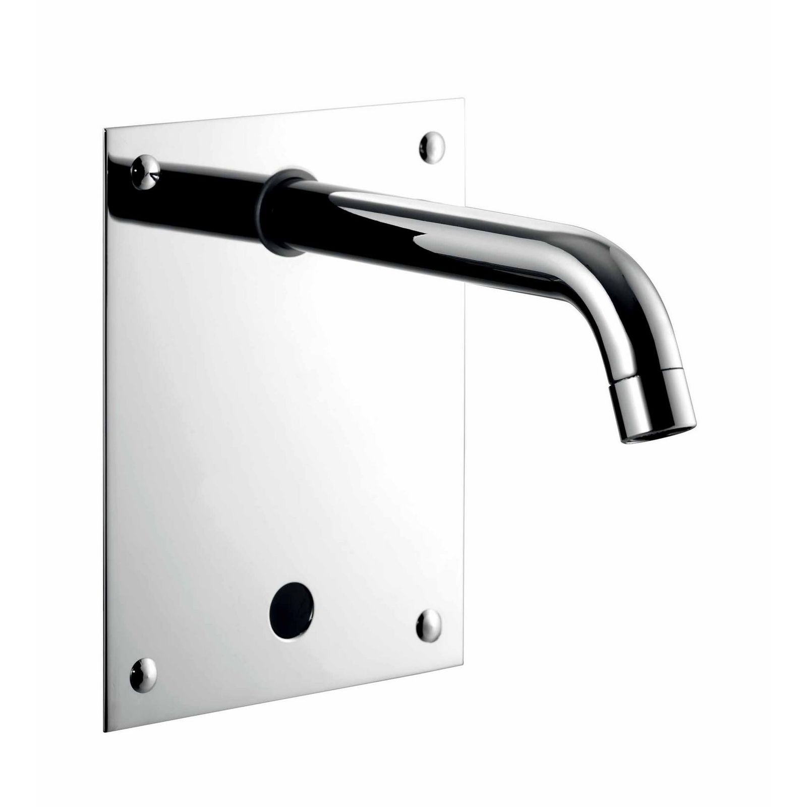 Electronic Built-in Sink Tap with Electronic Photocell Control and Anti-vandal System 00E621 by PALAZZANI