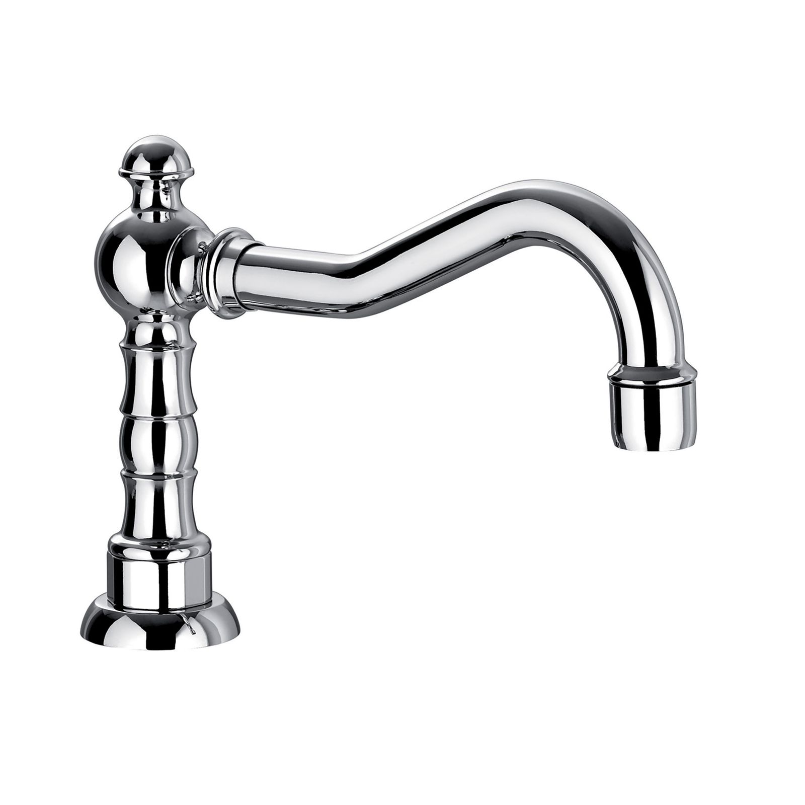 Electronic Tap No Sensor for Sink with Anti-vandal System 00S106 by PALAZZANI