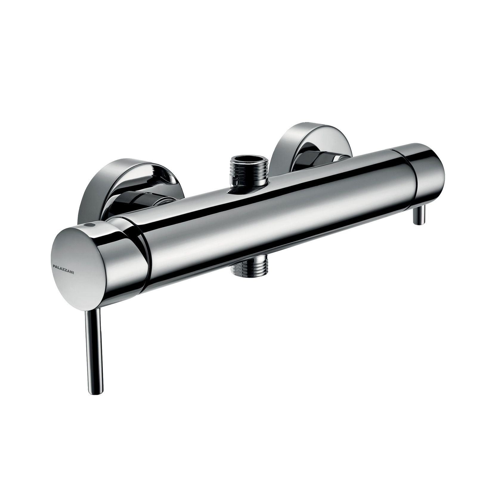 Midi Single-lever Shower Mixer with 2 Outlets, without Hose Or Shower Head 022143 by PALAZZANI