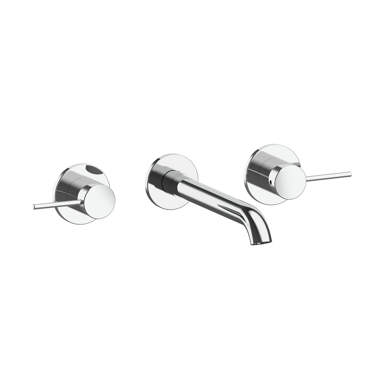 Midi Only External Parts for 3-hole Wall-mounted Sink 023252 by PALAZZANI