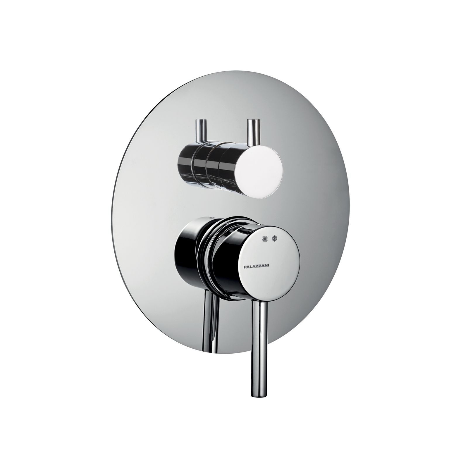 Midi Solo Parti Esterne - Per Vasca-doccia Con Deviatore a Leva. Da 40 Mm 121222 by PALAZZANI