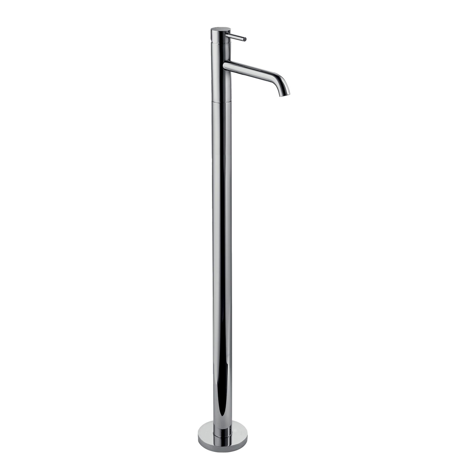 Midi Only External Parts Complete Floor-mounted Single-lever Mixer for Washbasin 123199 by PALAZZANI