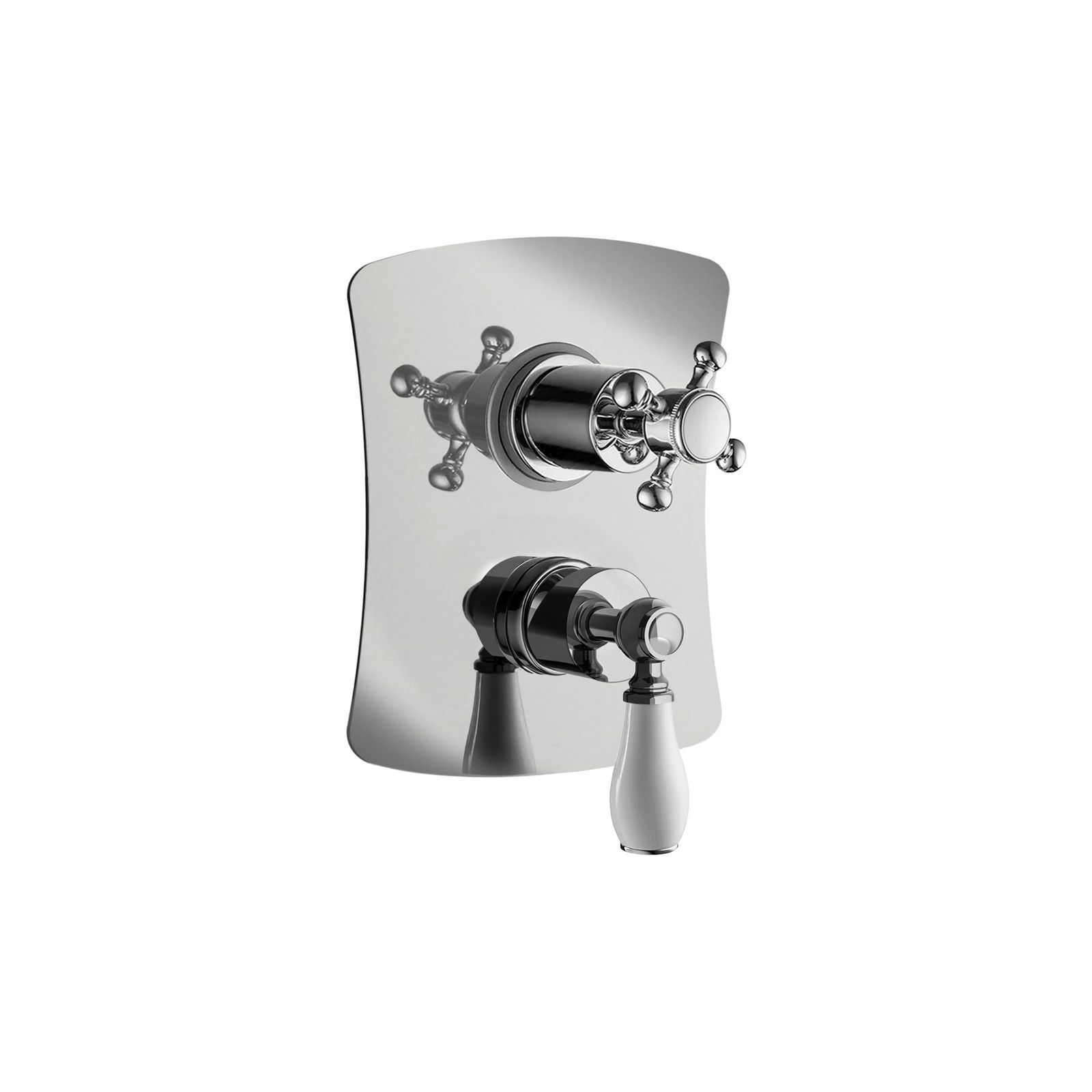 Adams Only External Parts for Single-lever Multi-function Shower Mixer 362341 by PALAZZANI