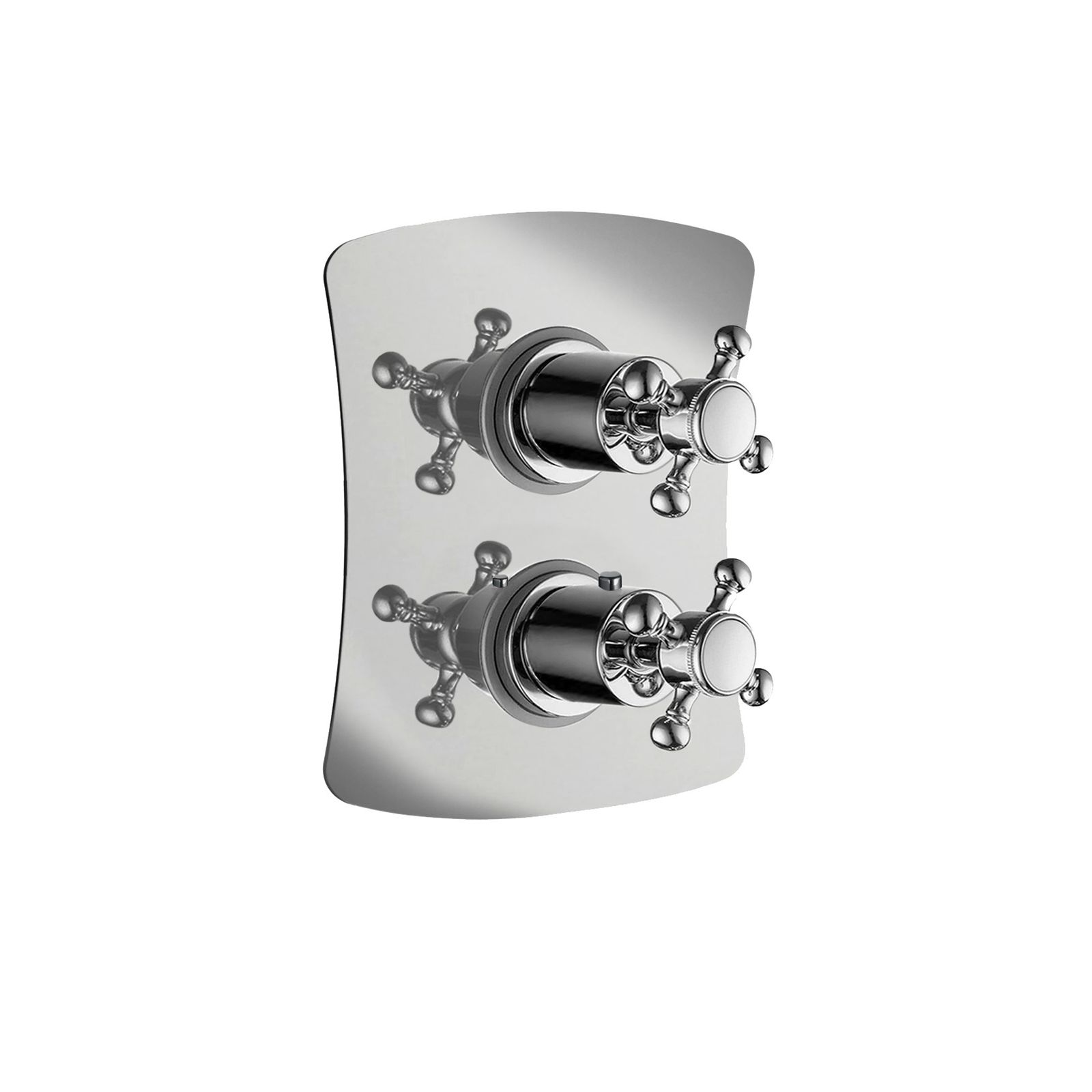 Adams Only External Parts for Built-in Thermostatic Shower Mixer 422607 by PALAZZANI
