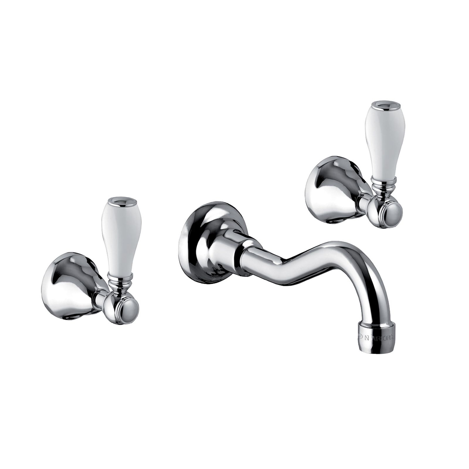 Porter 3-hole Wall-mounted Sink Group 553252 by PALAZZANI