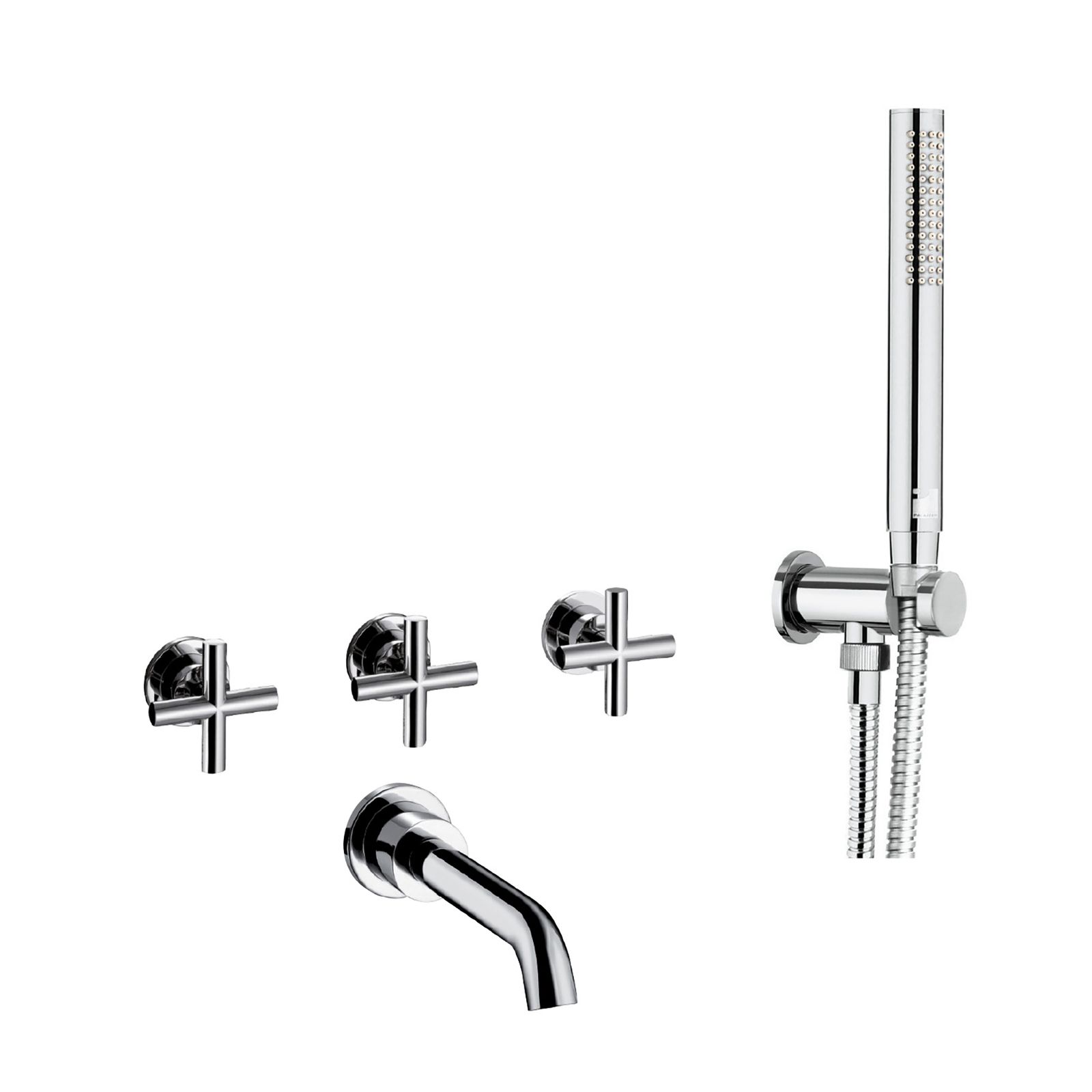 Formula Multi Bath Kit with Built-in Taps 621385 by PALAZZANI
