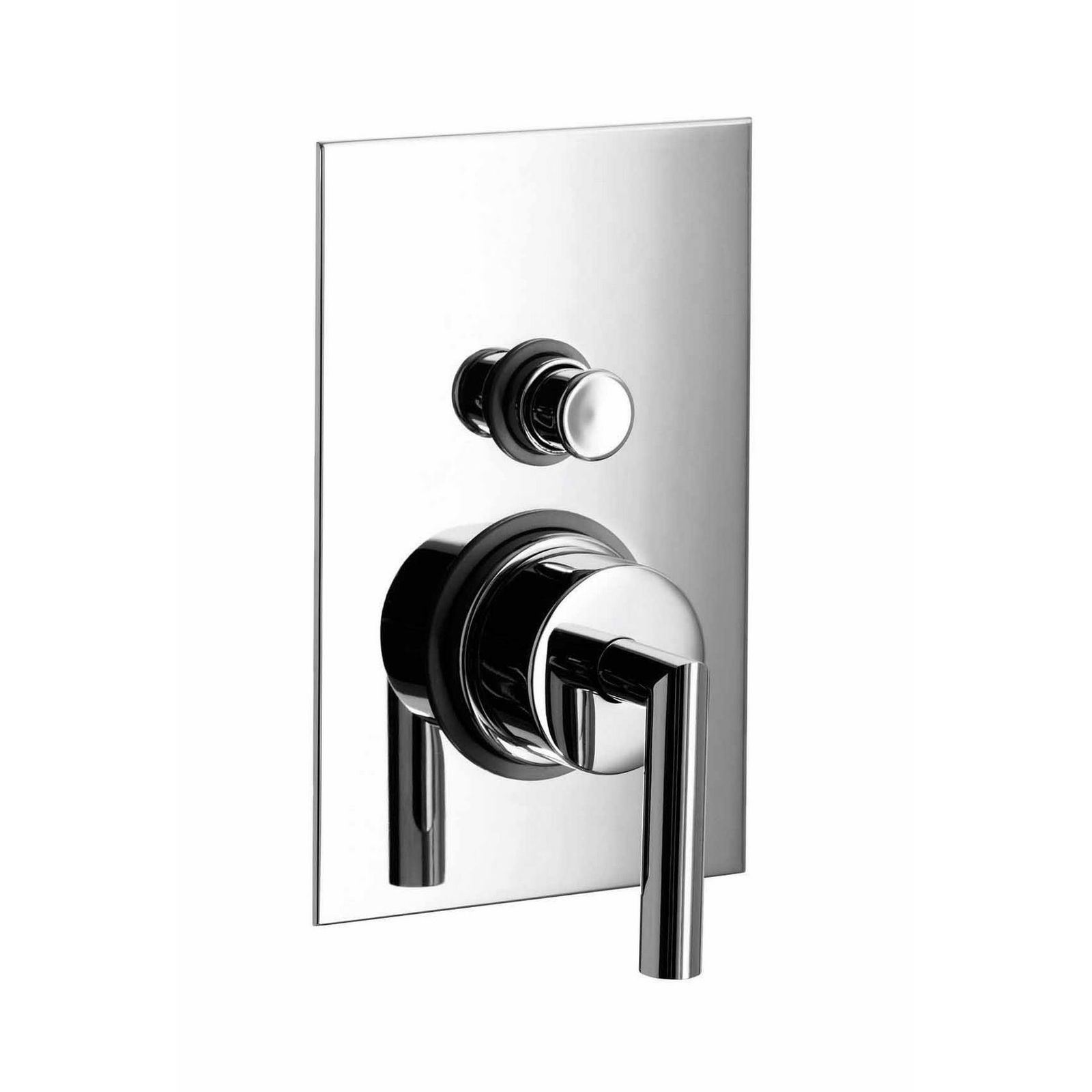 Formula Multi Only External Parts for Built-in Single-lever Mixer for Bath-shower with Automatic Diverter 771174 by PALAZZANI