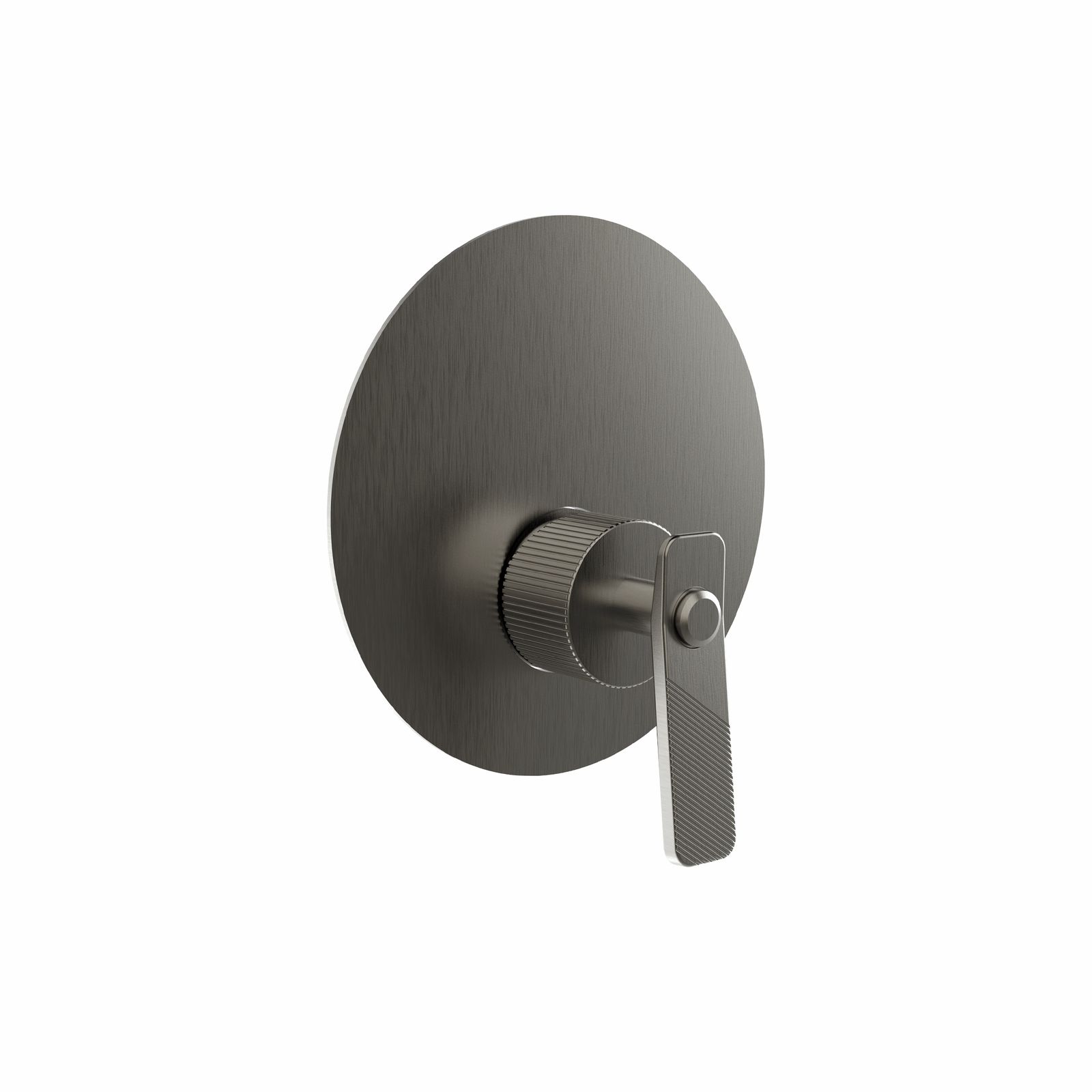Industrial Gas Only External Parts for Built-in Single-lever Shower Mixer 792180 by PALAZZANI