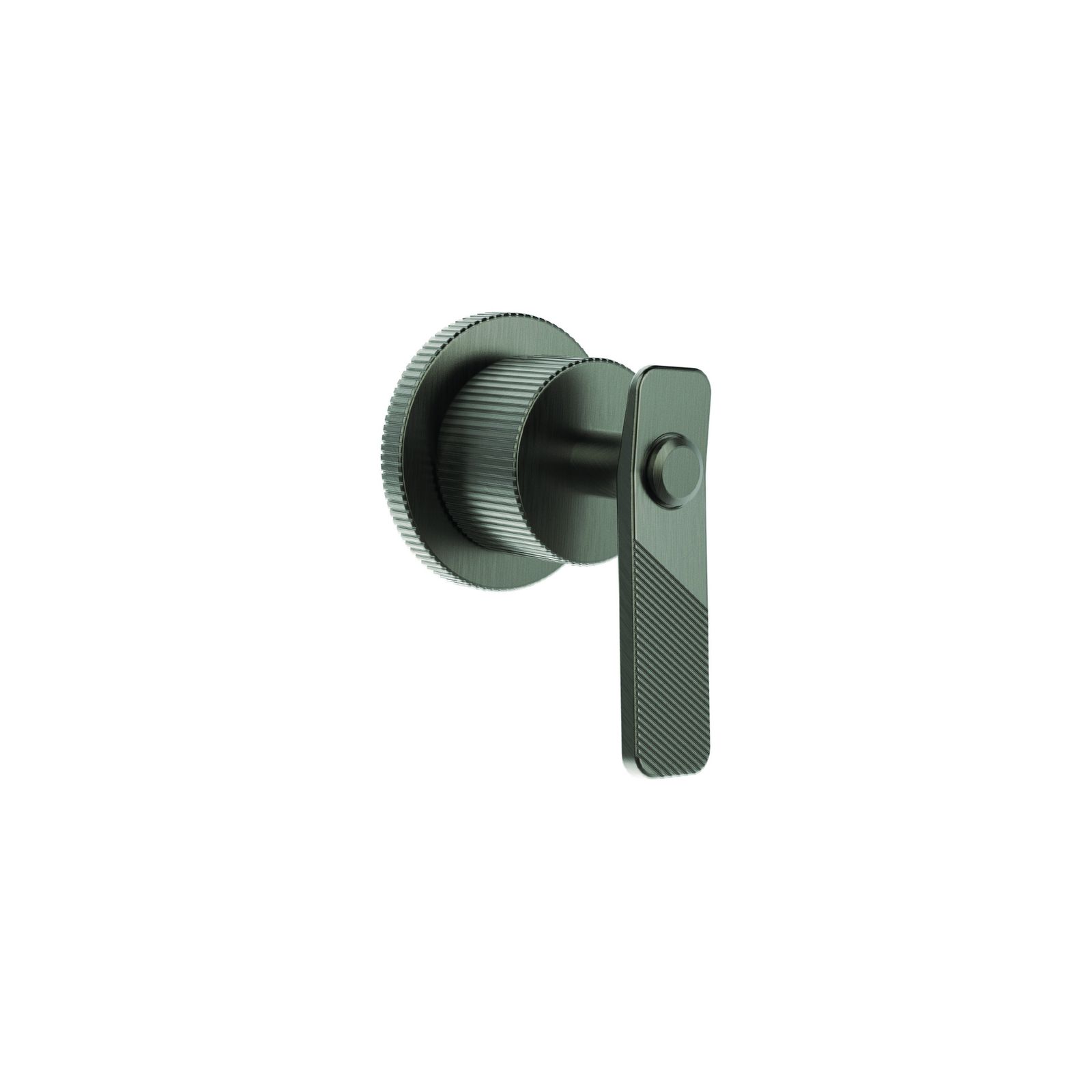 Industrial Gas Only External Parts for Built-in Single-lever Mixer for Shower, with Transformation Kit for Unico 792306 by PALAZZANI
