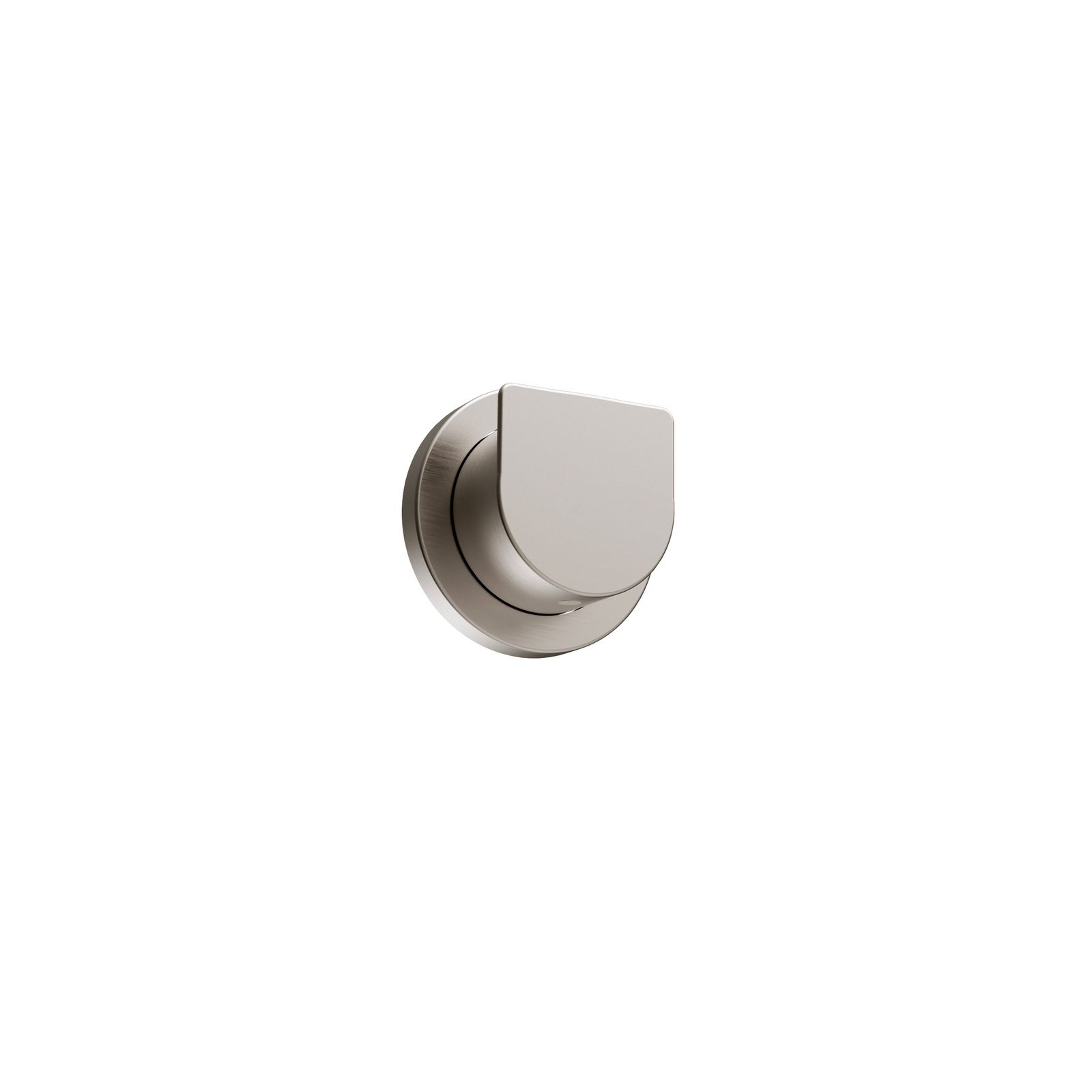 Montecarlo Only External Parts for Built-in Diverter without Stop with Rosette D.70 802340 by PALAZZANI