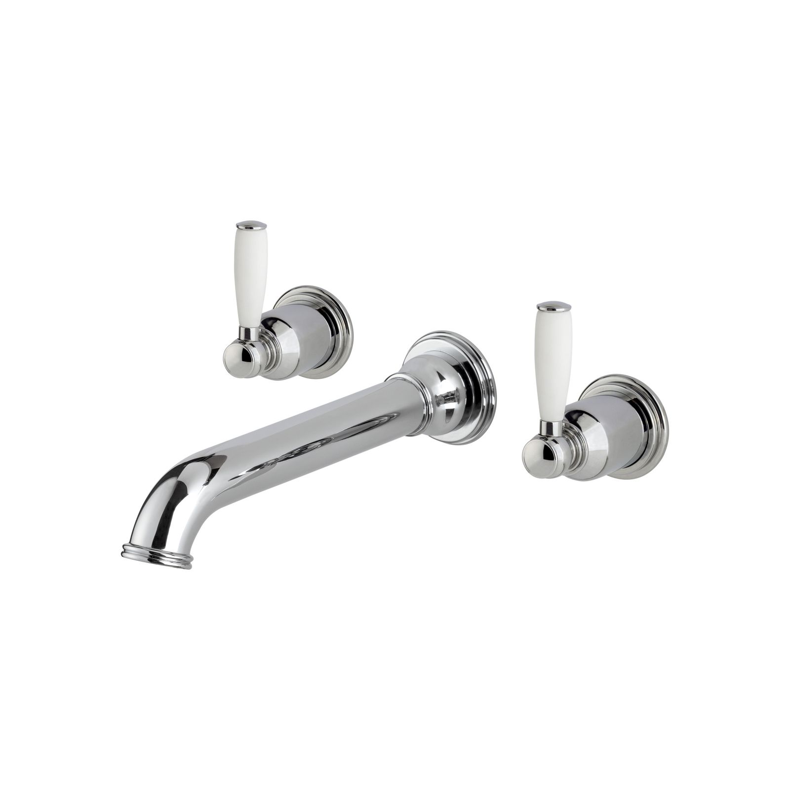 Classic 3 Only External Parts for 3-hole Wall-mounted Sink 843252 by PALAZZANI