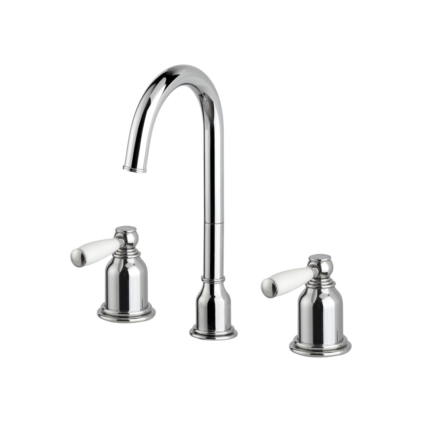 Classic 3 Classic Lavabo C/bocc Alta 3 Fori Senza Scarico 843306 by PALAZZANI
