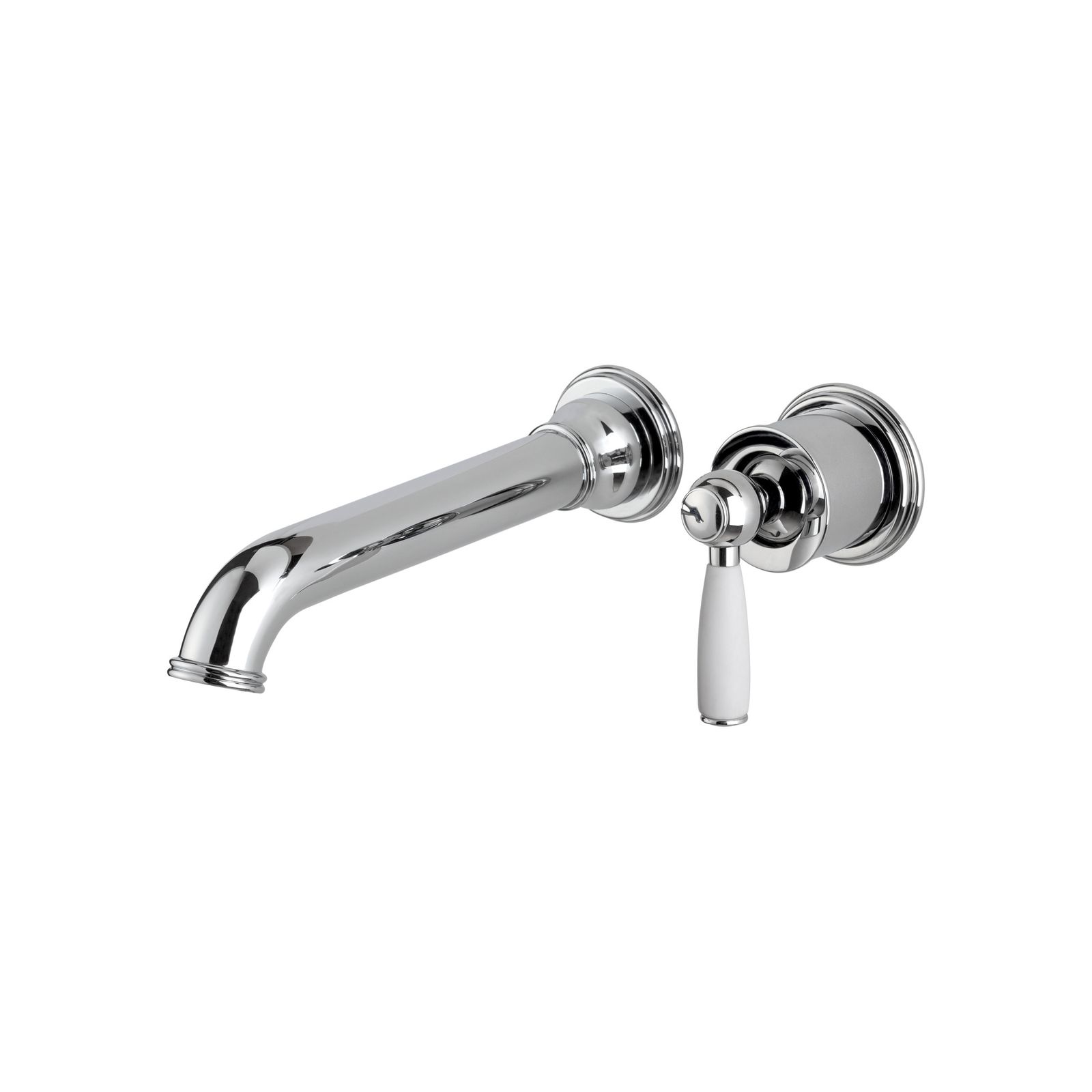 Classic 3 Only External Parts for Built-in Single-lever Mixer for Washbasin 843308 by PALAZZANI