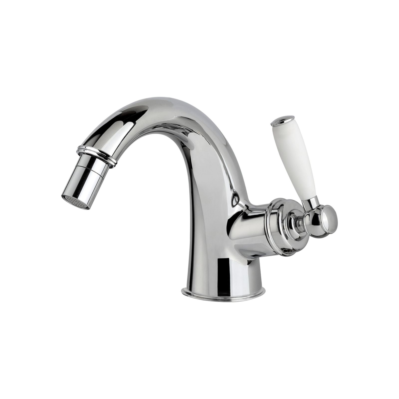 Classic 3 Single-lever Bidet Mixer without Drain 844239 by PALAZZANI