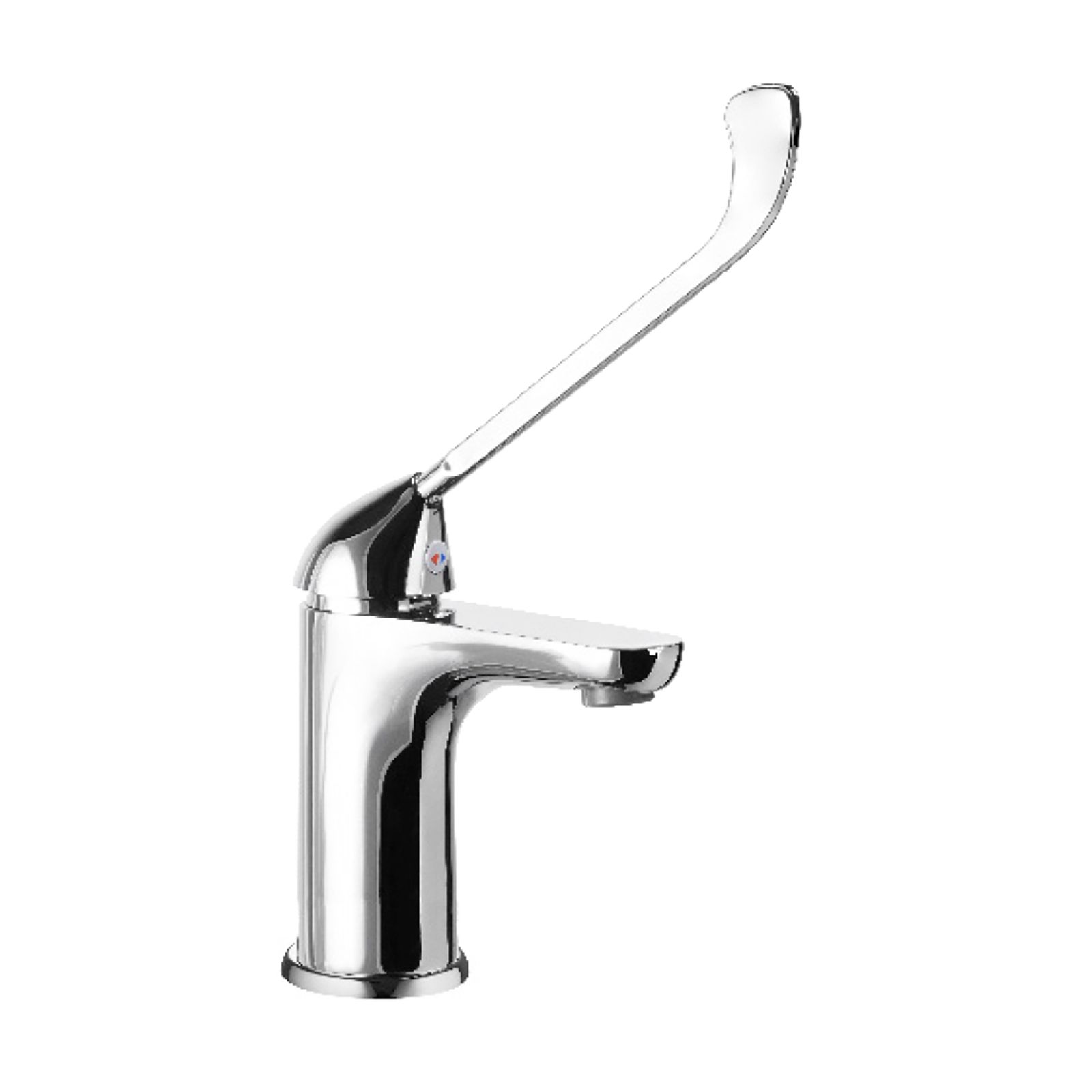 Italo Midi Single-lever Mixer for Washbasin without Drain 913209 by PALAZZANI
