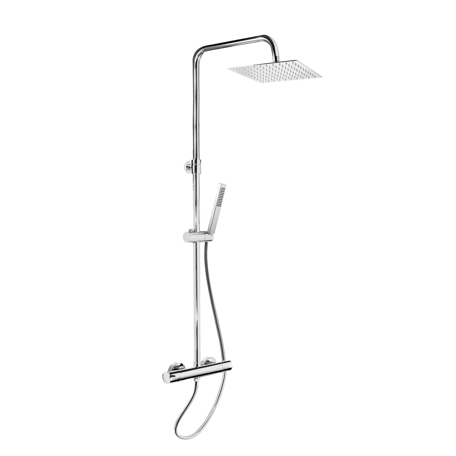 Acquaclima® Thermostatic Mixer for Shower with Integrated Shower Column 962318 by PALAZZANI
