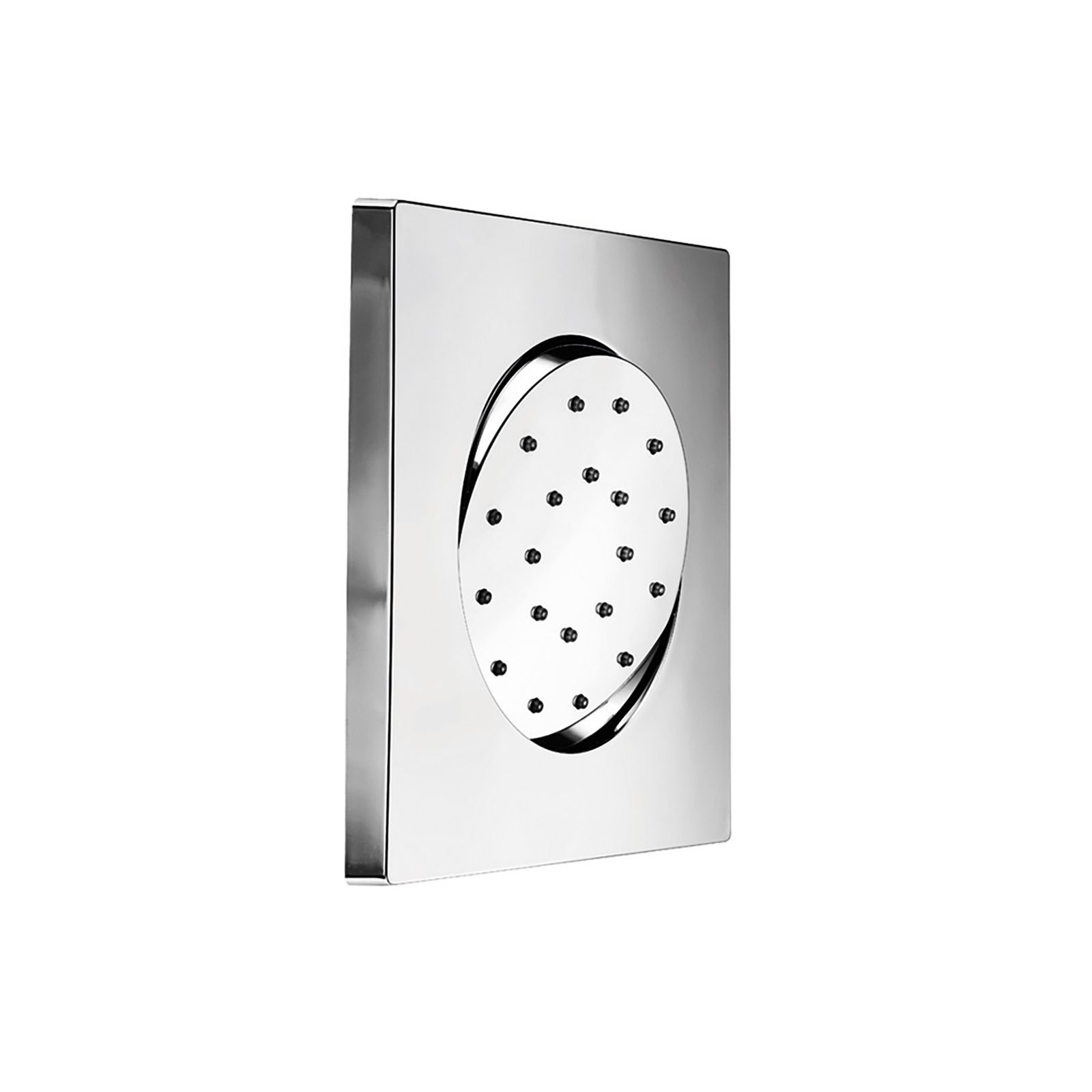 Square Side Shower Head in ABS, 125x125mm 9926L4 by PALAZZANI