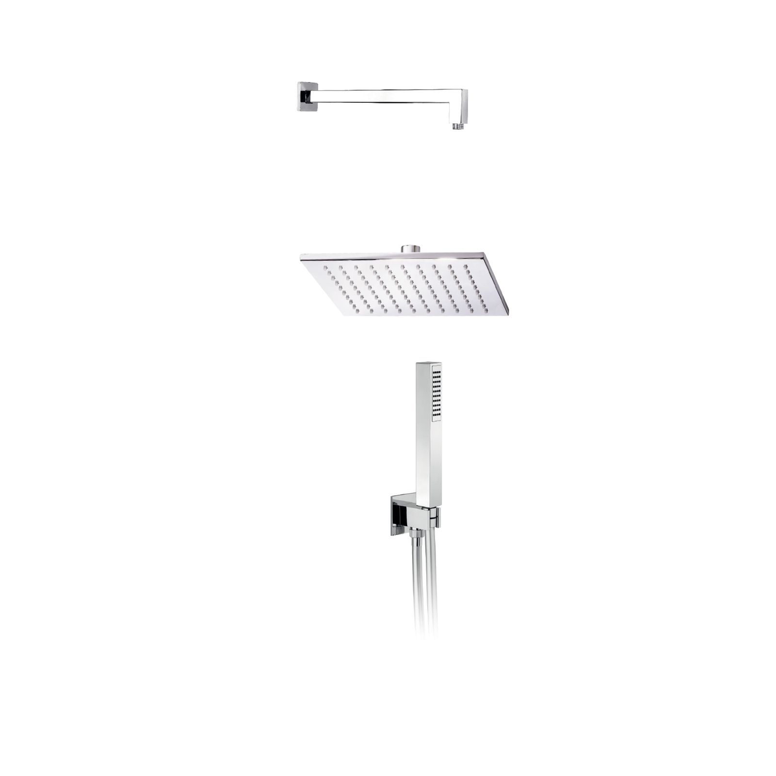 Square Shower Kit 9958B6 by PALAZZANI