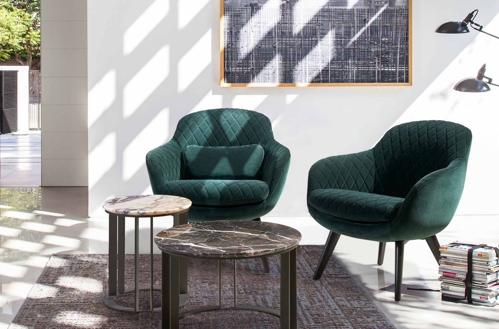Margi Loveseat by Papadatos