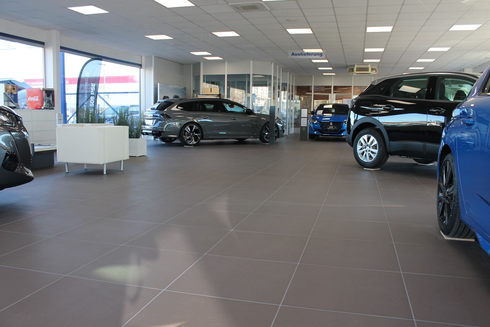 DEALERSHIP RENOVATION by Pave and Go