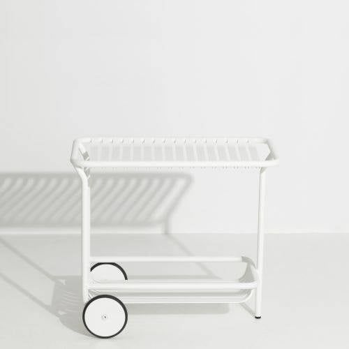 Week-end Week-End Trolley - White Studio Brichet-Ziegler by Petite Friture
