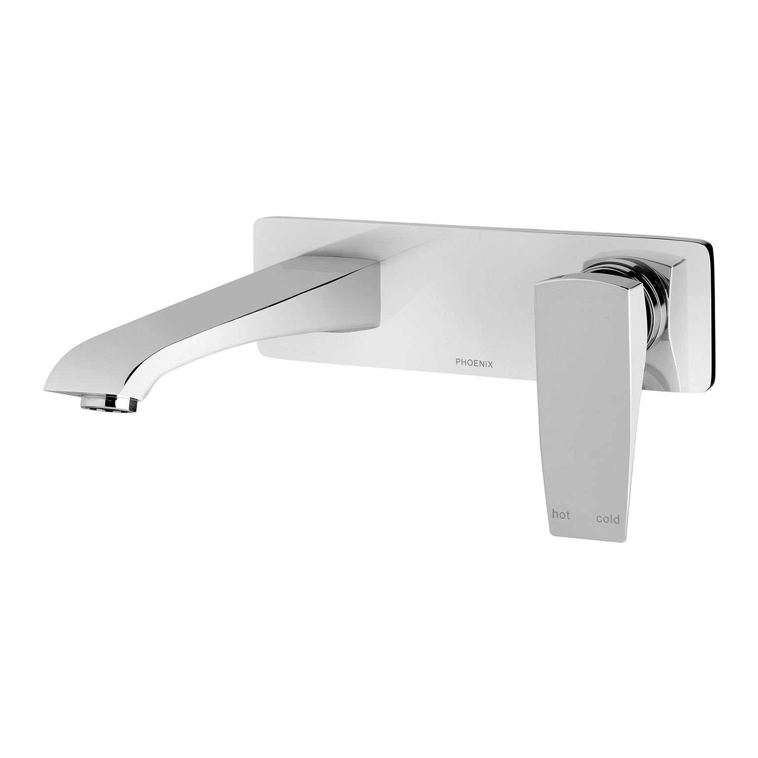 Argo Wall Basin Mixer Set 180mm by Phoenix Tapware