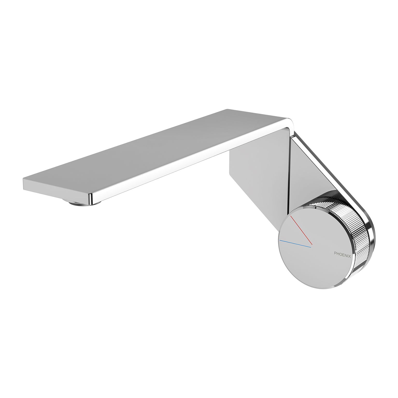 Axia Wall Basin / Bath Mixer Set 200mm - Lead Free by Phoenix Tapware