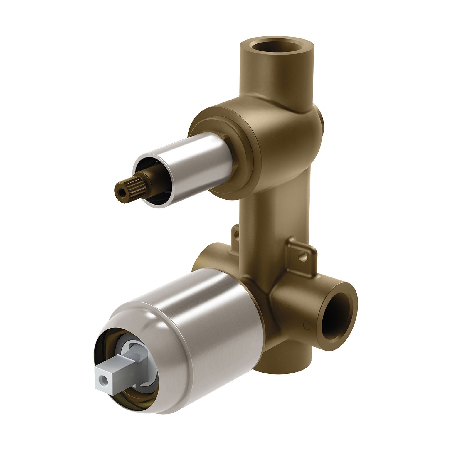 Builders Shower / Bath Diverter Mixer (Body Only) by Phoenix Tapware