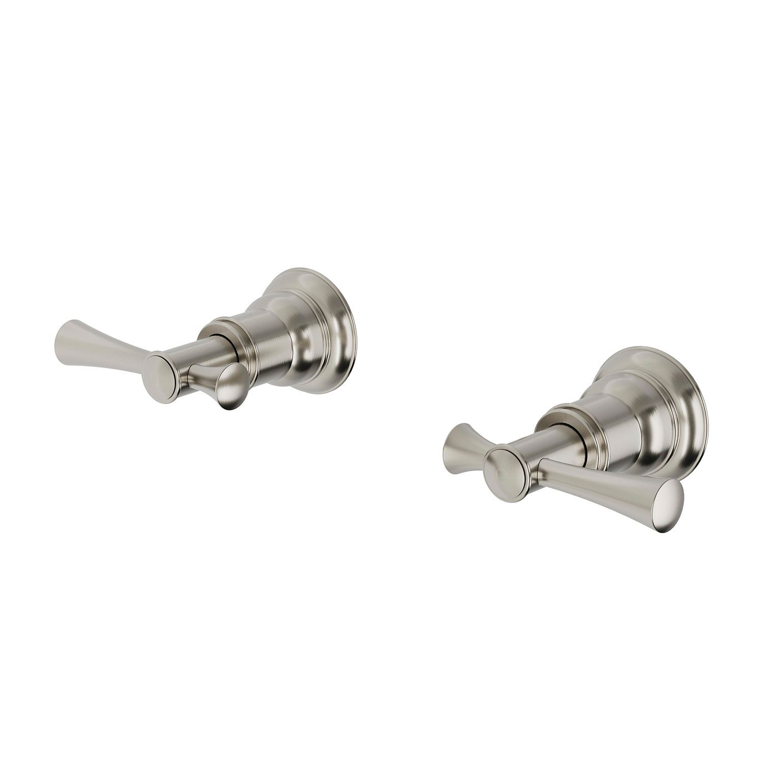 Cromford Wall Top Assemblies 15mm Extended Spindles by Phoenix Tapware