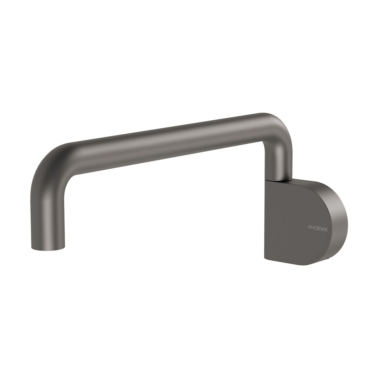 Designer Swivel Bath Outlet 230mm Round by Phoenix Tapware