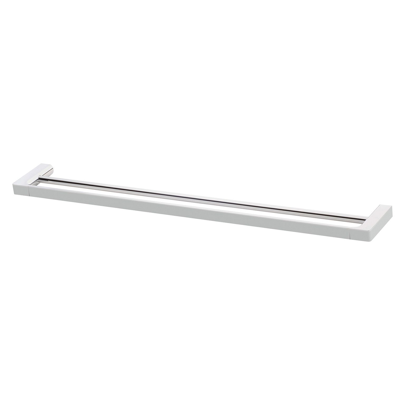 Gloss Double Towel Rail 800mm by Phoenix Tapware