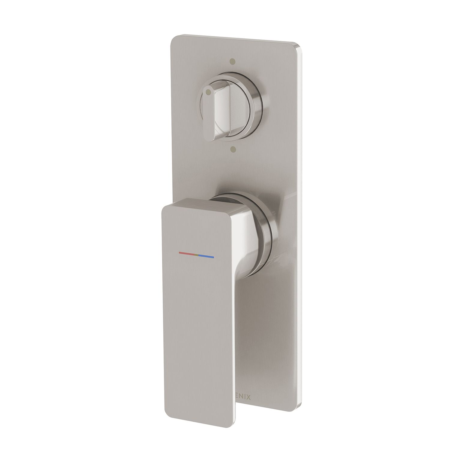 Gloss MKII SwitchMix Shower / Bath Diverter Mixer (Complete Kit) by Phoenix Tapware