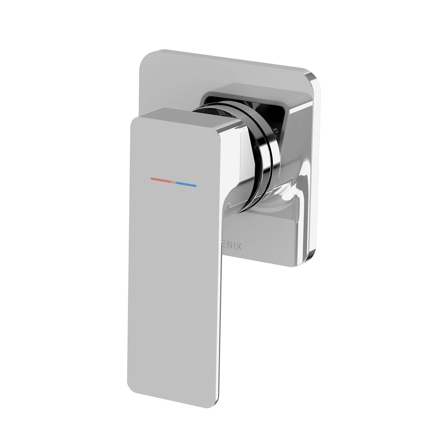 Gloss MKII SwitchMix Shower / Wall Mixer (Complete Kit) by Phoenix Tapware