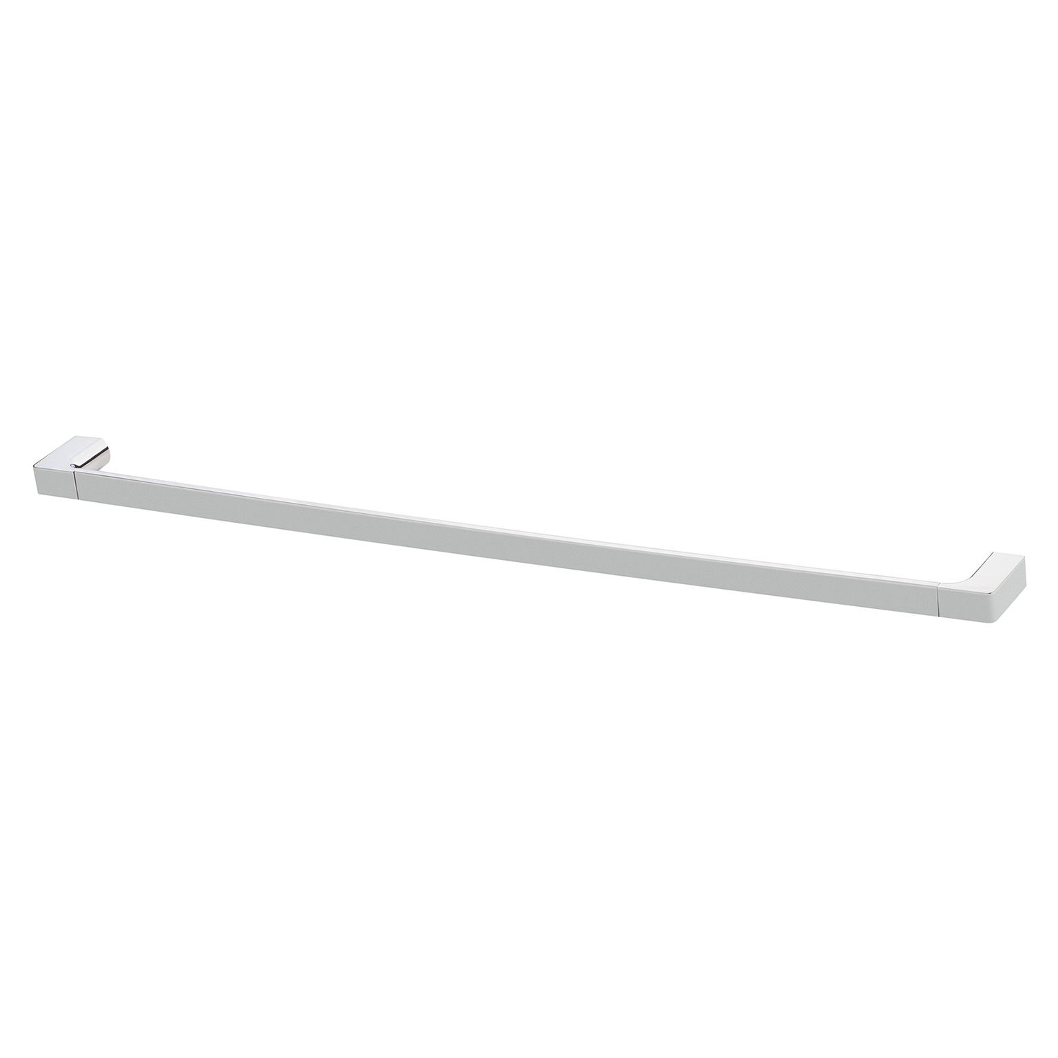 Gloss Single Towel Rail 800mm by Phoenix Tapware