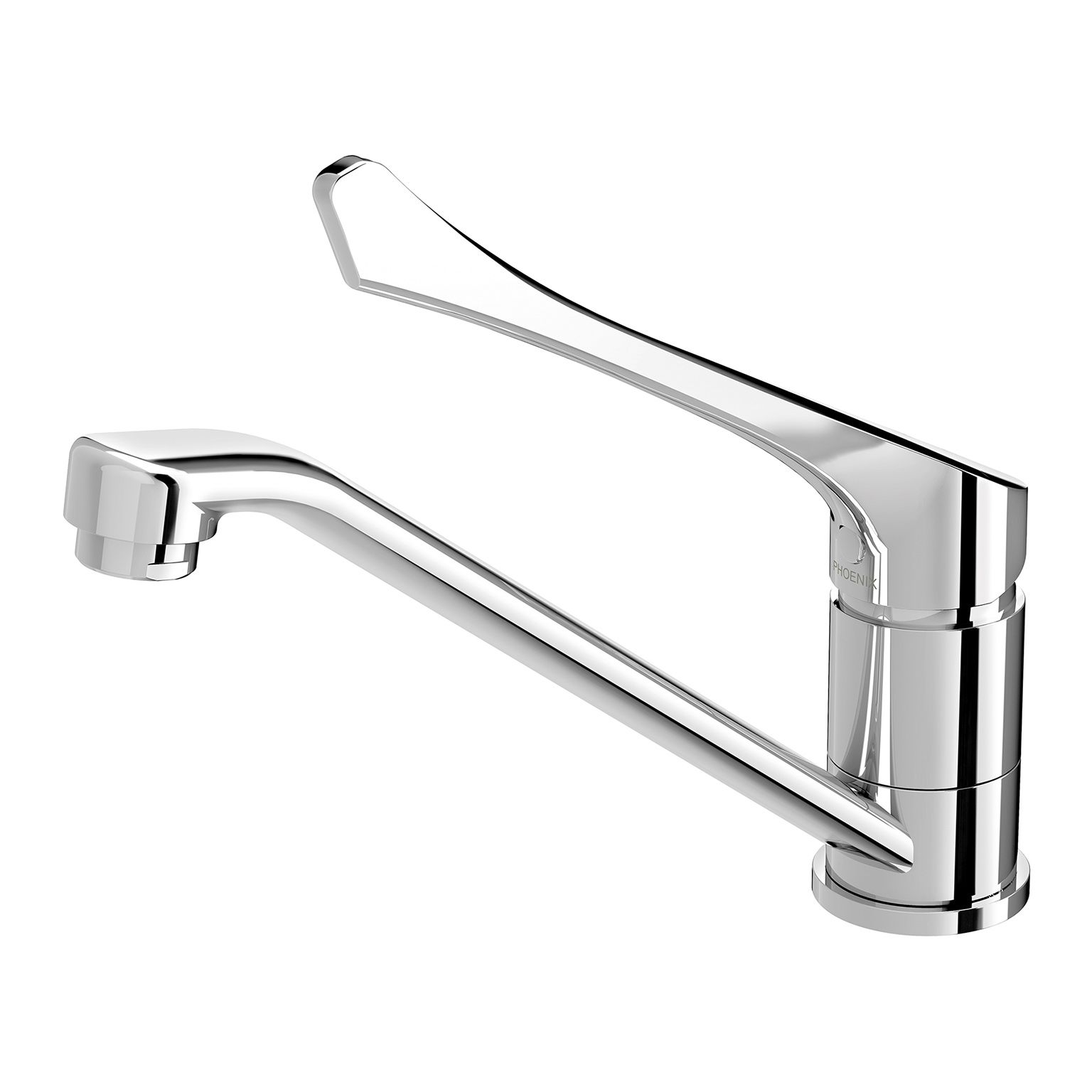 Ivy MKII Extended Handle Swivel Sink Mixer - Lead Free by Phoenix Tapware