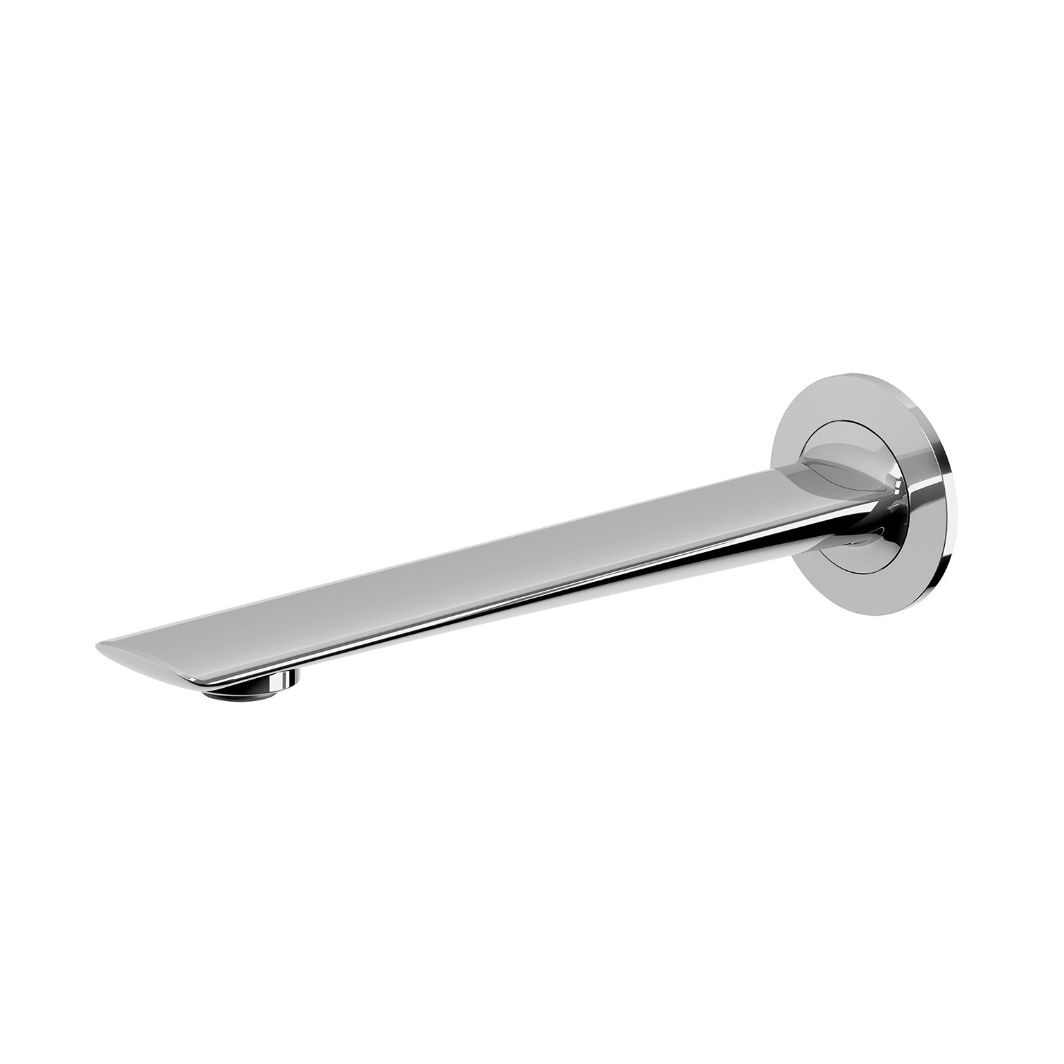 Kusabi Wall Basin / Bath Outlet 200mm - Lead Free - Tradelink Exclusive by Phoenix Tapware