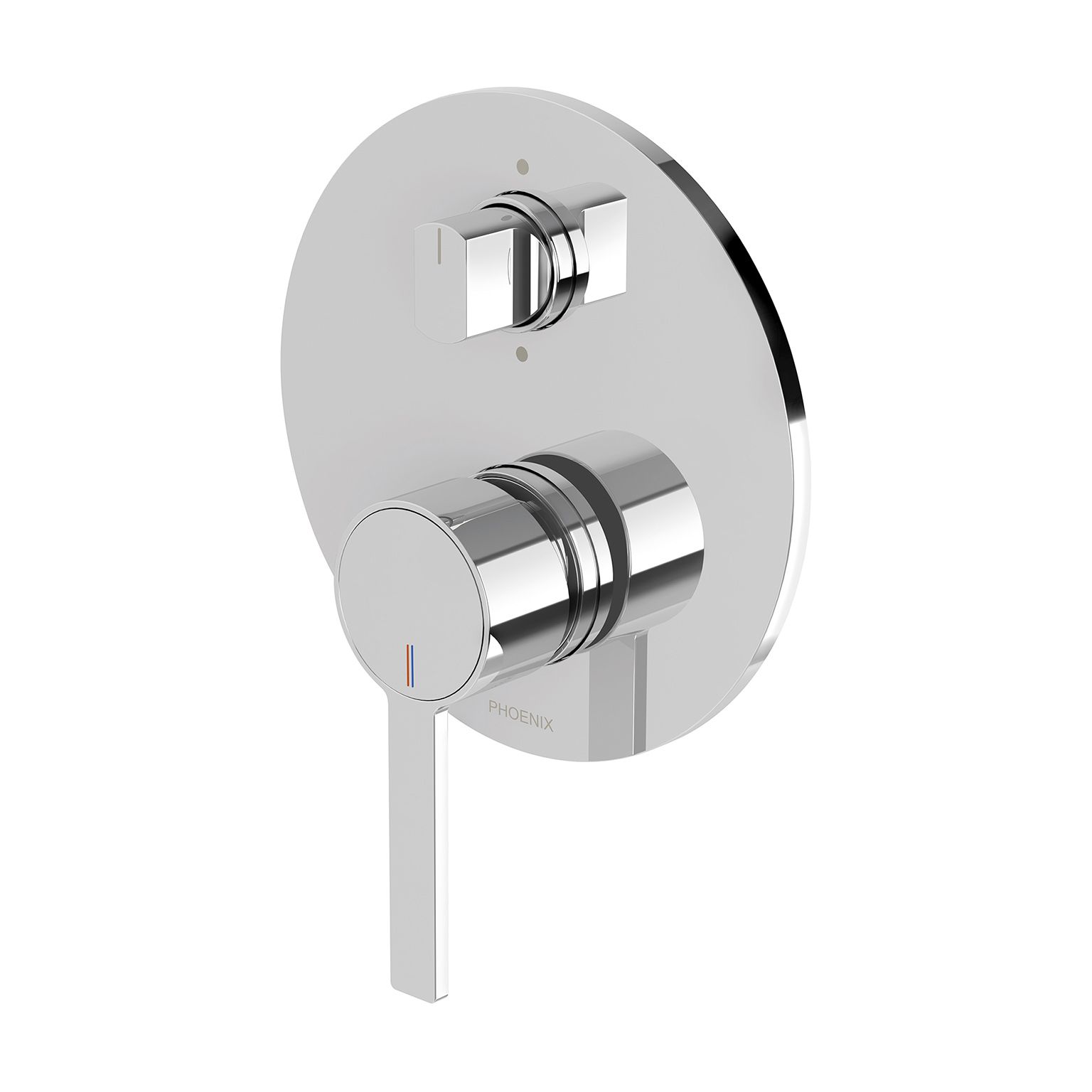 Lexi MKII SwitchMix Shower / Bath Diverter Mixer (Complete Kit) by Phoenix Tapware